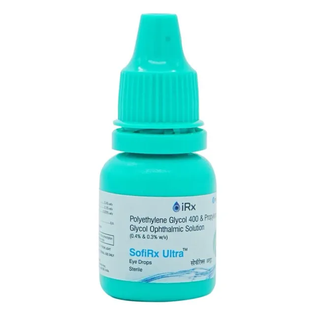 Sofirx Ultra Collirio 10 ml (confezione da 3) Stock fresco | Spedizione gratuita