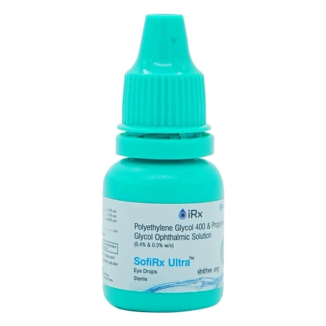 Sofirx Ultra Collirio 10 ml (confezione da 3) Stock fresco | Spedizione gratuita