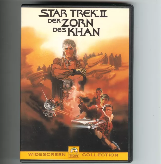 DVD Star Trek II - Der Zorn des Khan (1982) William Shatner Leonard Nimoy