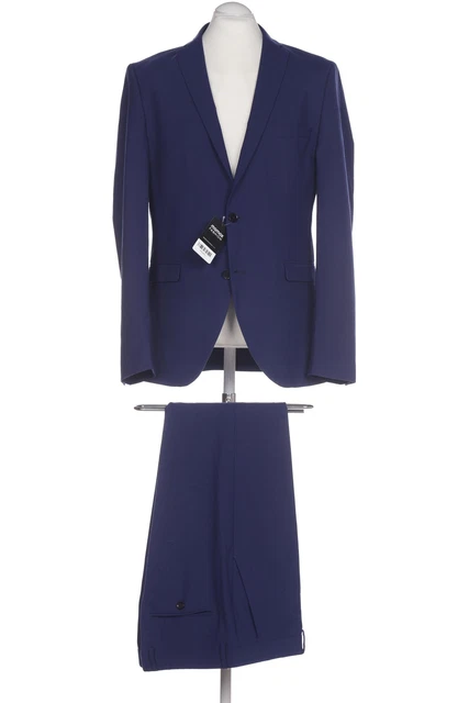 Abito SELECTED costume uomo tuta taglia EU 52 elastan lana viscosa m... #hmwrhrj