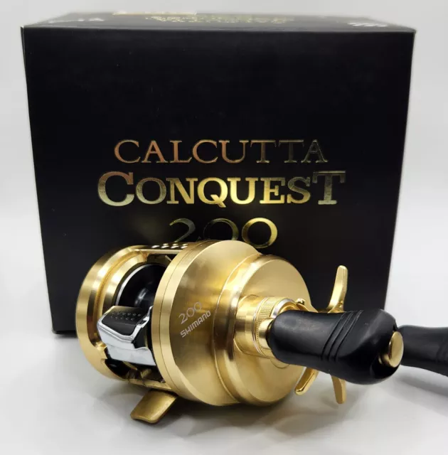 Shimano 14 Calcutta Conquest 200 Baitcast Reel Right Hand from Japan