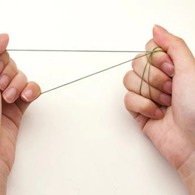 Práctico hilo de coser cera plana multiusos portátil 0,35 mm-200m 16 hebras