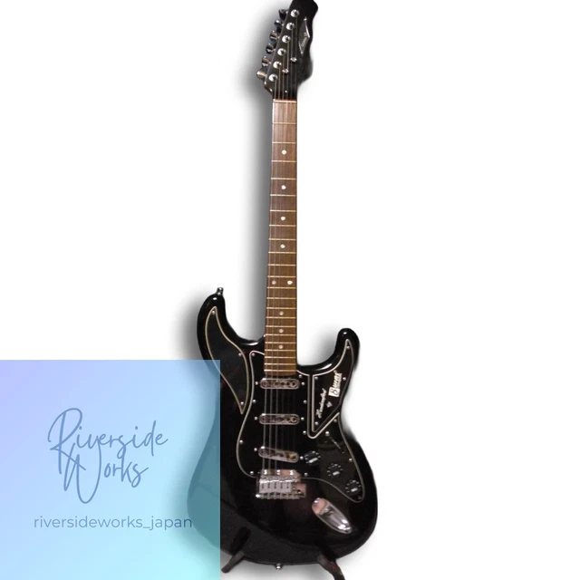 RARE BURNS LONDON Cobra DX White Guitar £394.97 - PicClick UK