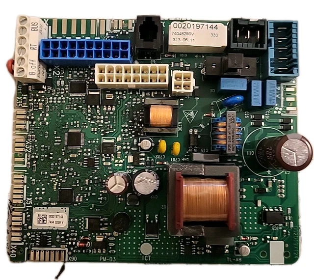 Carte électronique PCB Vaillant VC-VCW 110-242E – Référence 252945 – NEUVE – Pour Chaudière