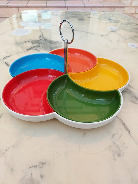 ANCIEN SERVITEUR À apéritif en céramique, Cado France, vintage EUR 16,00 - FR