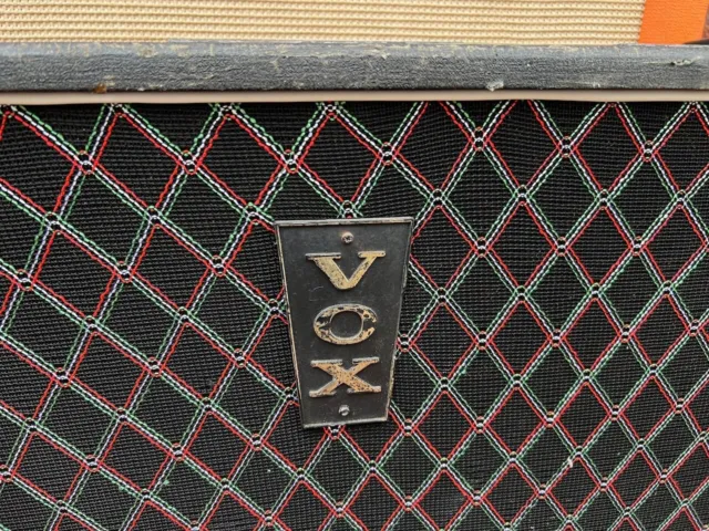 Vintage 1964 Vox AC30 2x15 EF Ventilverstärker Combo 1960er LMS *Ex Jet Harris* 2