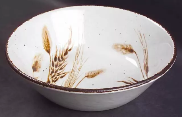 Midwinter Stonehenge Wild Oats 8.75” Serving Vegetable Bowl Slant Side~EXC