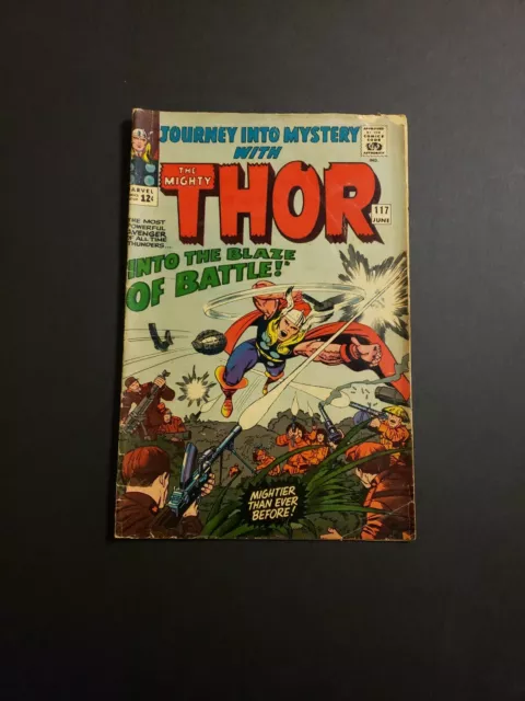 June 1965 Marvel Journey Into Mystery With The Mighty Thor Stan Lee 117