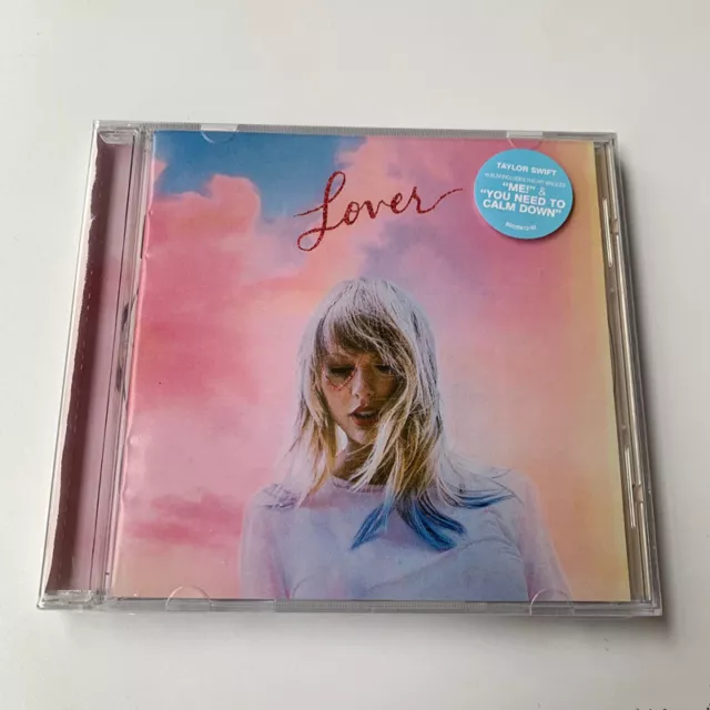 Taylor Swift Lover CD Neu Musik Album versiegelte Box Set