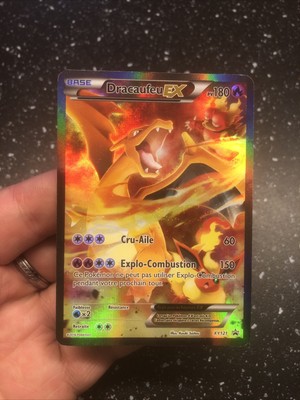 Carte pokemon dracaufeu ex promo xy121 français vf fr