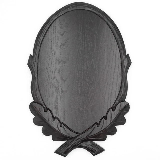Escudo de Trofeo para Cabeza Preparado AF40 X 27CM Mufflon Gamo Gams Sikahirsch