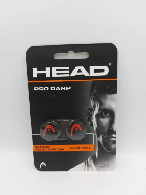 Head Pro Dampener, Pack Of 2, Black, New, FREE DELIVERY