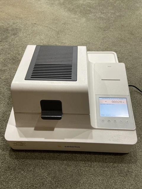Sartorius Omnimark LMA200PM Microwave Moisture Analyzer Good Working!!