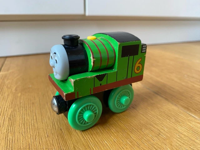 THOMAS THE TANK Engine & Friends - Wooden Percy Train £2.75 - PicClick UK
