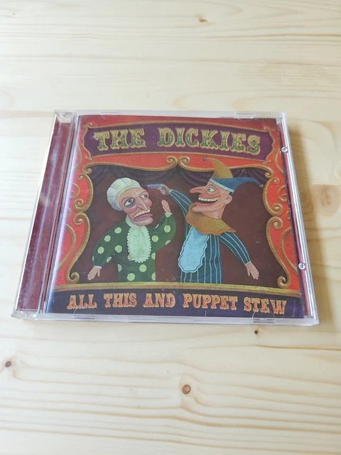 THE DICKIES ALL This and Puppet Stew (CD) Album $34.46 - PicClick CA