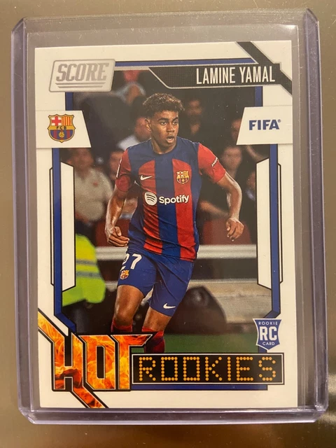 Carte Rookie Lionel Messi – FC Barcelone 2015-16 – État Neuf – Collector