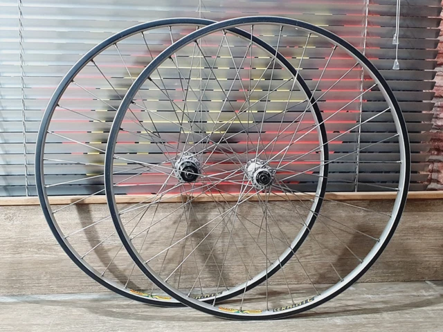 Ensemble Roues Rétro 26  Mavic M231 Douilles XTR M900 HB-M900 FH-M900