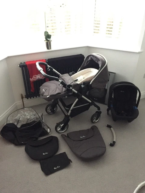 Silver cross pursuit car seat sale