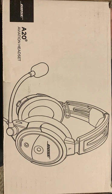 Bose A20 Headset Cable Twin Connection | Bluetooth NON-BT - Tipo De Cable Straight - Foto 9