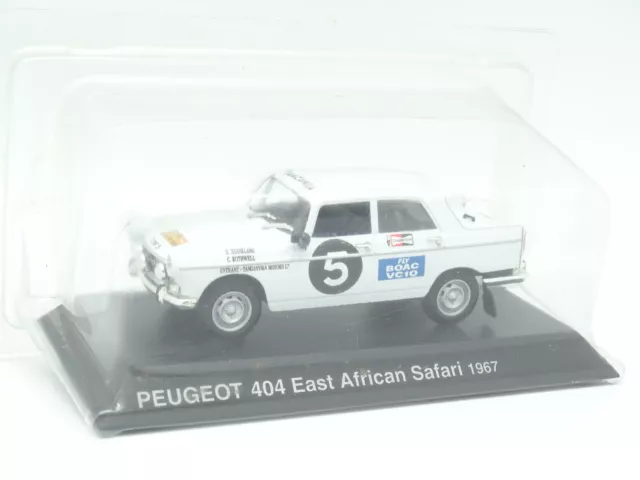 NOREV Press 1/43 - Peugeot 404 East African Safari 1967