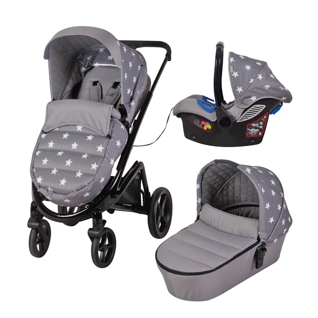 Billie faiers grey stars stroller sales