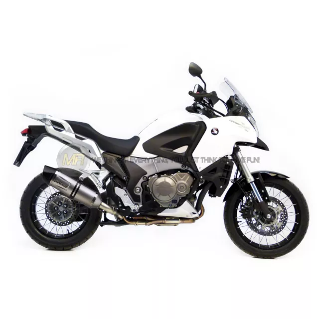 HONDA Crosstourer DCT ABS Travel Edition 2016 16 MARMITTA TERMINALE DI SCARICO