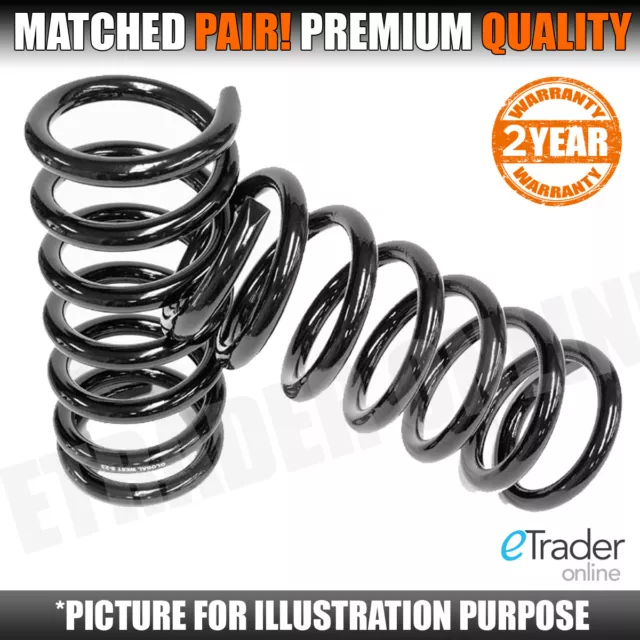 Renault Megane Mk2 Convertible CC FRONT Coil Springs X2 Quality Pair Spring 1.6