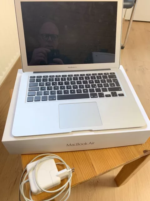 Apple MacBook Air A1466 (13,3 Zoll) Laptop, gebraucht, voll funktionsfähig