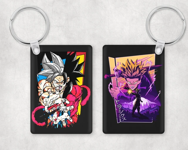 Llavero DRAGON BALL GOKU TRUNKS