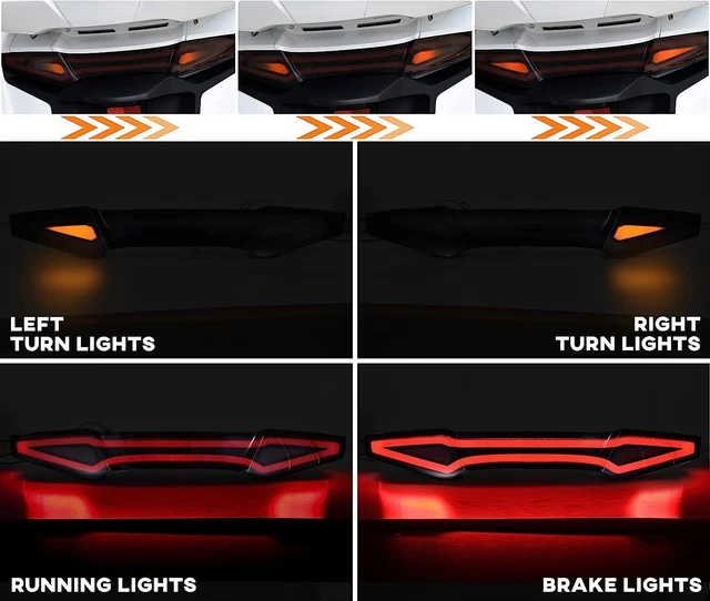Blinker Links & Rechts Für BMW 5er F10 2009-2016 - OEM 63137154167 63137154168