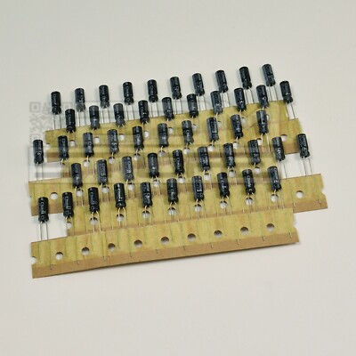 FJ13 ART Art 5pz Condensatori elettrolitici 22uF 250V 