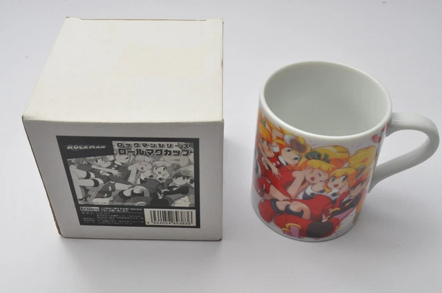 Rockman Mega Man Roll-chan Mug Capcom Kotobukiya SHOP limited edition 2011