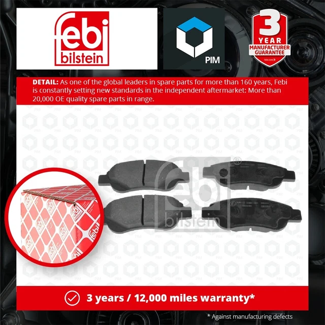 BRAKE PADS SET fits TOYOTA AYGO 1.0 Front 2005 on 1KRFE 04465YZZDT