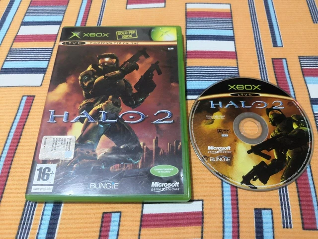 HALO 2 per MICROSOFT XBOX - vers. PAL ITA - STORICO GIOCO MICROSOFT! NO MANUALE