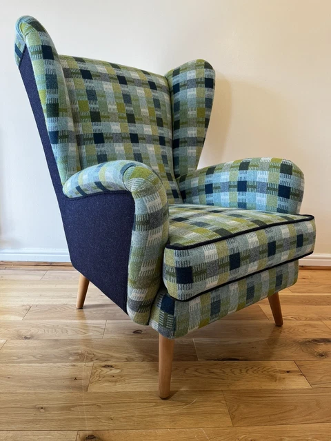 Howard Keith Fanfare Wingback Chair. Parker Knoll Style
