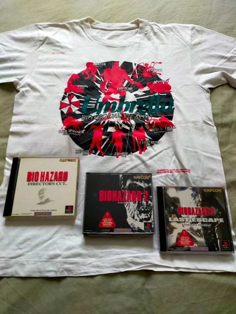 Biohazard 3 Last Escape Resident Evil 3 Nemesis Ps1 Japonês