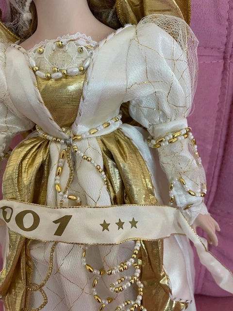 Heritage Signature Collection 2001 Porcelain Angel Doll Jolene Noel #12309. New 5