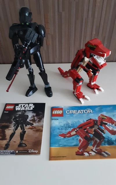 LOT FIGURINES LEGO star wars et dragon avec notices EUR 9,99 - PicClick FR