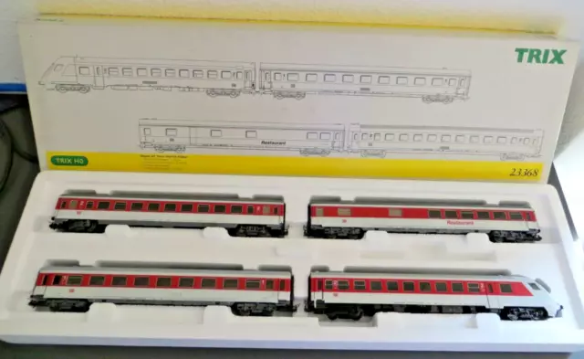 Trix International H0 23368 Wagen-Set "Neue Intercity Farben" in OVP #11774