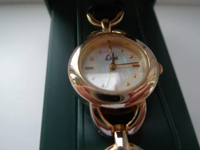 Ladies Boxed Limit Designer Watch Fantastic Working Condition Ref 2035/6542