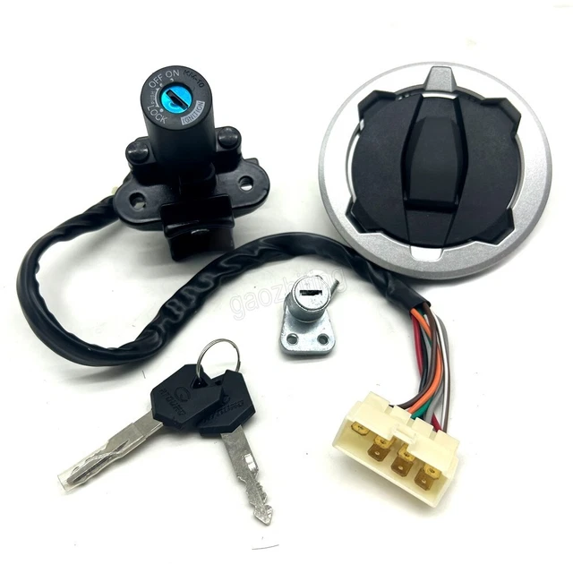 01-02 Honda CBR929 Interrupteur d'allumage Kit de clé de serrure de si