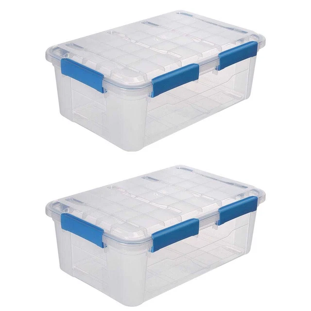 Caja de almacenamiento Ezy paquete de 32 litros de 2