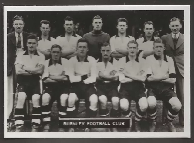 Ardath-Photocards A Lancs Football 1936 (Lf110)-#016- Burnley