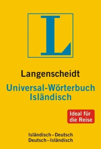 Wörterbuch ISLÄNDISCH lernen für Anfänger Einsteiger Alltag Urlaub in Island
