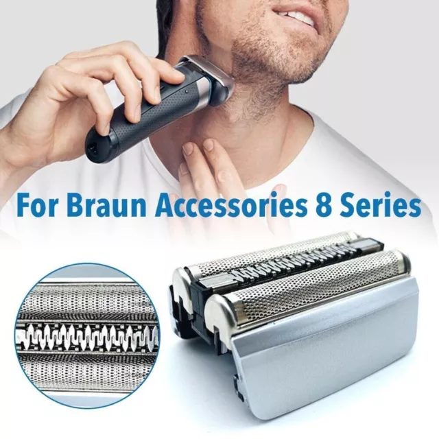 Für Braun Series 8 shaver 83M Rasiererkopf Scherkopf Ersatz 8320S 8325S 8350S