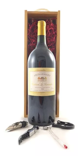 1994 Chateau La Renaudie Pecharmant 1994 Bordeaux MAGNUM (Red wine)