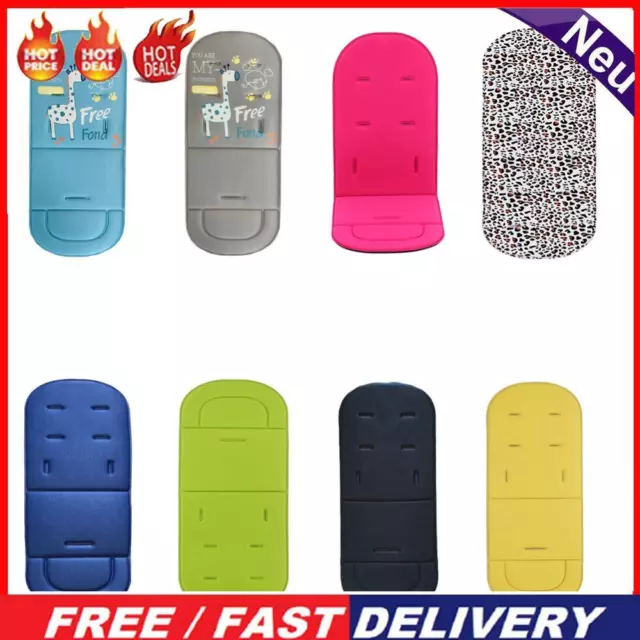 Universal Baby Seat Pad Liner Breathable Baby Stroller Mat for Car Seat Stroller