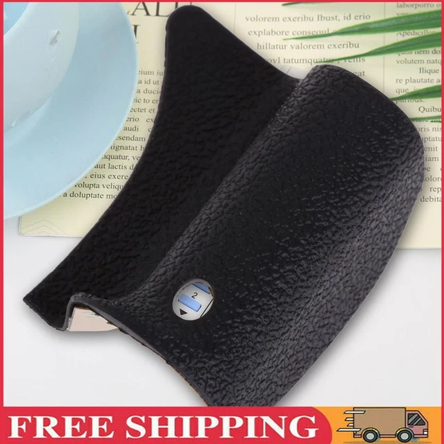 Rubber Grip Cover Black Digital Camera Grip Case for Canon EOS 550D Camera