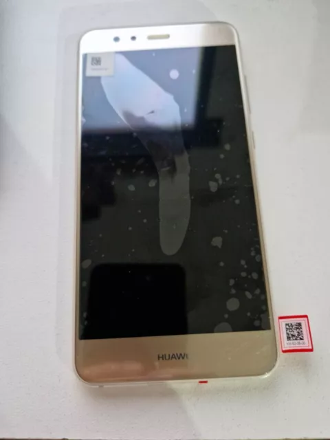 Ecran LCD avec Vitre Tactile et Batterie pour Huawei P10 Lite - or