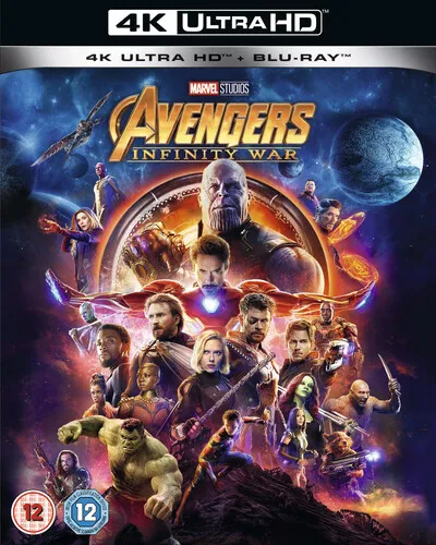 Avengers: Infinity War (4K UHD Blu-ray)